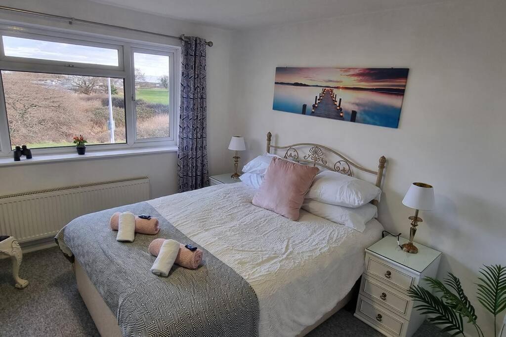 فيلا Waterfront - Holes Bay, Poole, Dorset المظهر الخارجي الصورة